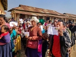 Tripura election 2023 winners' list(File) Tripura election 2023 winners' list(File)