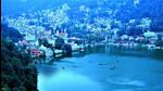 A large number of buildings in Nainital and Mussoorie are on steep slopes. (HT PHOTO) A large number of buildings in Nainital and Mussoorie are on steep slopes. (HT PHOTO)