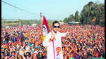 The TIPRA Motha Party, headed by royal scion Pradyot Kishore Debbarma, won 13 of the 42 seats it contested (By arrangement: Pradyot Manikya / Twitter) The TIPRA Motha Party, headed by royal scion Pradyot Kishore Debbarma, won 13 of the 42 seats it contested (By arrangement: Pradyot Manikya / Twitter)
