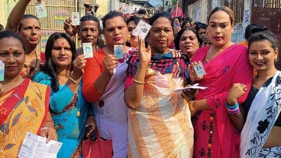 The Congress and its partner CPI(M) were leading in three seats each, while the Tipra Motha was also ahead in five seats, it said. (File Image)