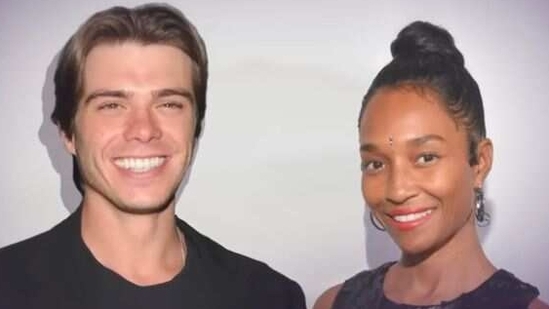 Matthew Lawrence with Rozonda Thomas. Matthew Lawrence with Rozonda Thomas.