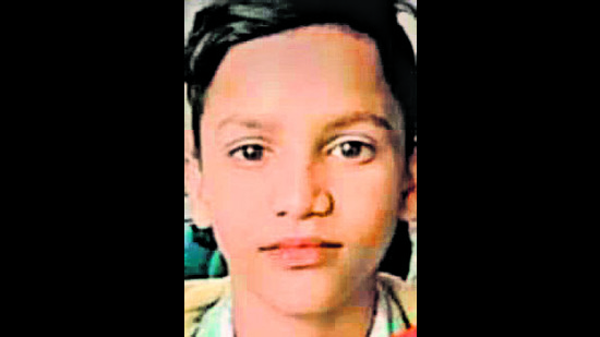 Sameer Khan,12, son of a fruit seller, died in the accident. Sameer Khan,12, son of a fruit seller, died in the accident.