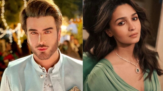 Imran Abbas praised Alia Bhatt in an interview. Imran Abbas praised Alia Bhatt in an interview.