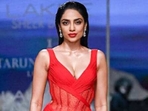 Sobhita Dhulipala, Sanya Malhotra, Shilpa Shetty as showstoppers at Lakme Fashion Week on Friday. (All pics: Lakme Fashion Week and Agencies) Sobhita Dhulipala, Sanya Malhotra, Shilpa Shetty as showstoppers at Lakme Fashion Week on Friday. (All pics: Lakme Fashion Week and Agencies)