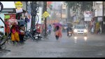 Light rainfall is expected to return to the city on March 15, 16 and 17, as per India Meteorological Department (IMD) Pune forecast. (HT FILE PHOTO) Light rainfall is expected to return to the city on March 15, 16 and 17, as per India Meteorological Department (IMD) Pune forecast. (HT FILE PHOTO)
