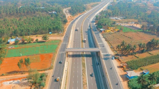 The expressway is expected to cut down the travel time between Bengaluru and Mysuru to 75 minutes. The expressway is expected to cut down the travel time between Bengaluru and Mysuru to 75 minutes.
