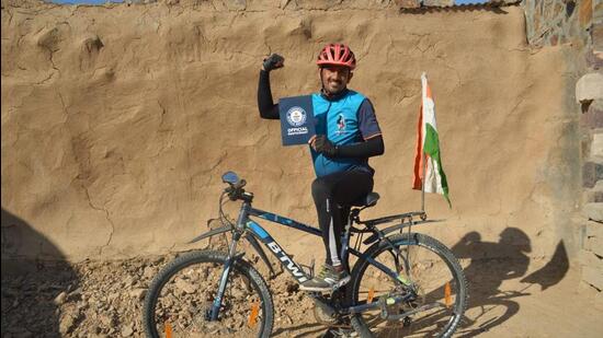 Narpat Singh Rajpurohit. (HT PHOTO)