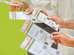 The service to update Aadhaar card for free is available only online and visiting physical centres for the same will continue to attract a fee of <span class='webrupee'>₹</span>50. The service to update Aadhaar card for free is available only online and visiting physical centres for the same will continue to attract a fee of <span class='webrupee'>₹</span>50.