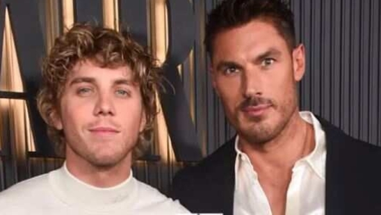 Chris Appleton confirms he is dating Lukas Gage. Chris Appleton confirms he is dating Lukas Gage.