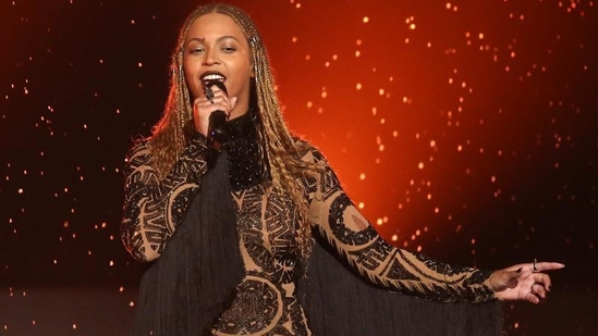 Beyoncé: Queen Bey has become synonymous with modern pop music, thanks to her incredible voice, mesmerizing performances, and empowering lyrics. She has inspired a generation of fans, and continues to break new ground in the music industry.(File photo)