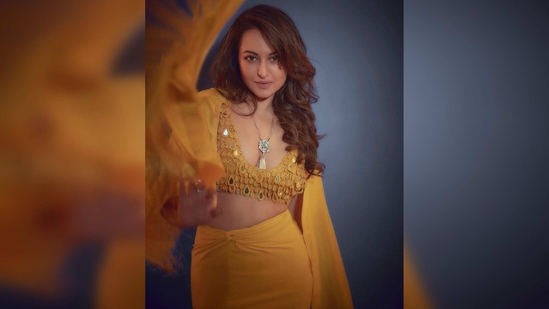 Sonakshi Sinha shared a string of images on her Instagram handle and captioned her post, "And it was all yellow." (Instagram/@aslisona)