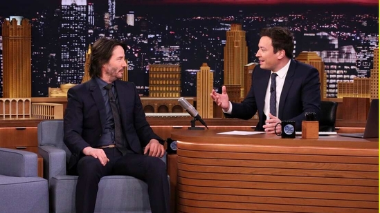 Keanu Reeves, Hollywood's very own Mr Nice Guy, recently made an appearance on The Tonight Show with Jimmy Fallon Keanu Reeves, Hollywood's very own Mr Nice Guy, recently made an appearance on The Tonight Show with Jimmy Fallon