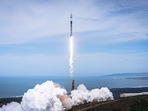 SpaceX launched Falcon 9 from California's Vandenberg Space Force Base.(Twitter/SpaceX) SpaceX launched Falcon 9 from California's Vandenberg Space Force Base.(Twitter/SpaceX)