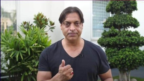 Photo of former Pakistan cricketer Shoaib Akhtar(Twitter)