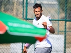 Mukund Sasikumar defeated Oliver Crawford to enter the semi-final.(Twitter) Mukund Sasikumar defeated Oliver Crawford to enter the semi-final.(Twitter)