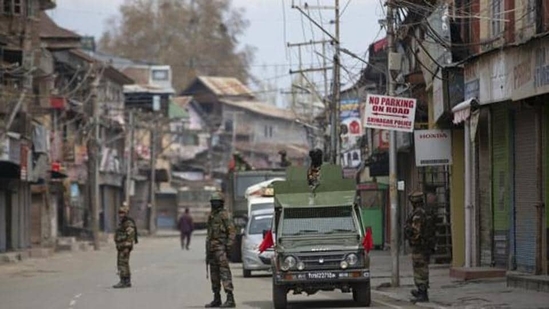 The decisions have been taken after review of the law-and-order situation in both the states.(PTI) The decisions have been taken after review of the law-and-order situation in both the states.(PTI)