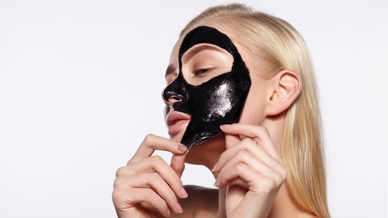 Charcoal Masks: Charcoal masks are perfect for oily or acne-prone skin. They work by drawing out impurities and excess oil from the skin, just like clay masks. However, they also contain activated charcoal, which helps to detoxify the skin and remove toxins and pollutants.(Shutterstock)