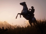 Red Dead Redemption 2 game poster. Red Dead Redemption 2 game poster.