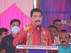 State president of the Bharatiya Janata Party (BJP) in Karnataka Nalin Kumar Kateel. (Agencies) State president of the Bharatiya Janata Party (BJP) in Karnataka Nalin Kumar Kateel. (Agencies)