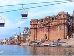 The 3.75 km long ropeway will connect Varanasi Cantt. Railway Station to Godowlia chowk. (NHAI/ Representational image) The 3.75 km long ropeway will connect Varanasi Cantt. Railway Station to Godowlia chowk. (NHAI/ Representational image)