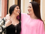 Jeymi Noguera and Kris Foster. Jeymi Noguera and Kris Foster.