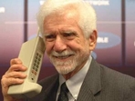 Martin Cooper.(REUTERS/ArrayComm/Handout) Martin Cooper.(REUTERS/ArrayComm/Handout)