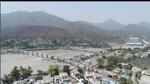 The project has been described as a game changer for connectivity in the Garhwal Himalayas. (HT PHOTO) The project has been described as a game changer for connectivity in the Garhwal Himalayas. (HT PHOTO)