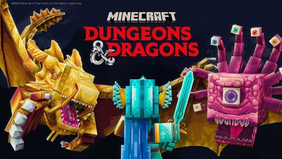 Minecraft Dungeons & Dragons DLC Minecraft Dungeons & Dragons DLC