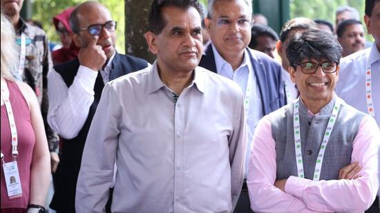 The messaging from the Indian side is very focused – the G20 needs to concentrate on bigger economic and development challenges of a world that has been buffeted by the Covid-19 pandemic and the Ukraine crisis. The messaging from the Indian side is very focused – the G20 needs to concentrate on bigger economic and development challenges of a world that has been buffeted by the Covid-19 pandemic and the Ukraine crisis.