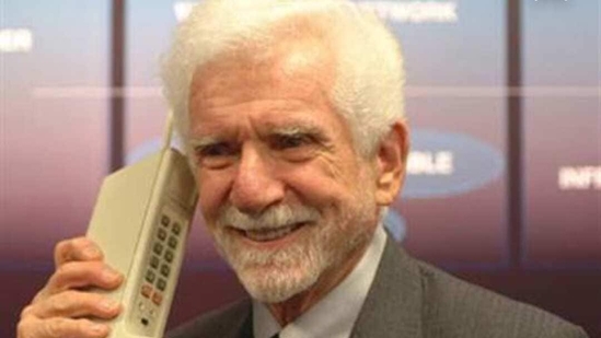 Martin Cooper.(REUTERS/ArrayComm/Handout) Martin Cooper.(REUTERS/ArrayComm/Handout)