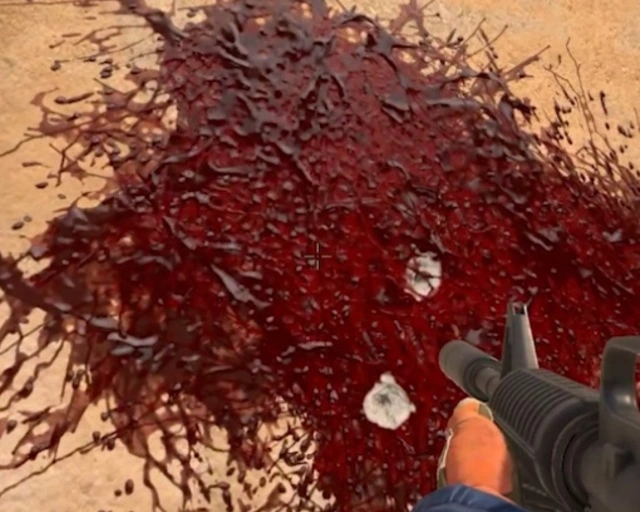 Counter Strike Blood Splatter Counter Strike Blood Splatter