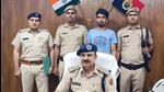 Suspect who shot colleague over chair in Gurugram arrested Suspect who shot colleague over chair in Gurugram arrested