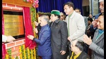 Himachal CM Sukhvinder Singh Sukhu laid the foundation stone of the first PET Block at the Indira Gandhi Medical College (IGMC), Shimla, on Friday to be constructed at a cost of <span class='webrupee'>₹</span>45.68 crore. (HT Photo) Himachal CM Sukhvinder Singh Sukhu laid the foundation stone of the first PET Block at the Indira Gandhi Medical College (IGMC), Shimla, on Friday to be constructed at a cost of <span class='webrupee'>₹</span>45.68 crore. (HT Photo)