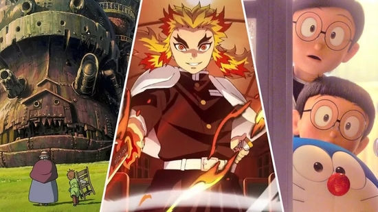 The Highest Grossing Anime movie off all time The Highest Grossing Anime movie off all time