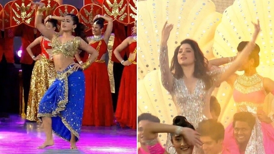 IPL 2023 Opening Ceremony Highlights: Rashmika Madanna and Tamanna Bhatia performed in the event. IPL 2023 Opening Ceremony Highlights: Rashmika Madanna and Tamanna Bhatia performed in the event.