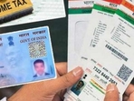 The notification says that the subscribers having invested in small saving schemes like PPF, Sukanya Samriddhi Yojana (SSY), National Savings Certificate etc should submit Aadhaar number by September 30.(HT file) The notification says that the subscribers having invested in small saving schemes like PPF, Sukanya Samriddhi Yojana (SSY), National Savings Certificate etc should submit Aadhaar number by September 30.(HT file)
