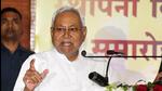 Nitish Kumar at a function in Patna. (Santosh Kumar/HT) Nitish Kumar at a function in Patna. (Santosh Kumar/HT)