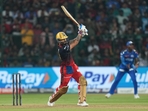 Virat Kohli plays a shot during the IPL 2023 match between Royal Challengers Bangalore and Mumbai Indians at M Chinnaswamy Stadium in Bengaluru,(PTI) Virat Kohli plays a shot during the IPL 2023 match between Royal Challengers Bangalore and Mumbai Indians at M Chinnaswamy Stadium in Bengaluru,(PTI)