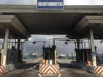 Anti-toll gate panel asks voters to defeat BJP in Karnataka assembly poll Anti-toll gate panel asks voters to defeat BJP in Karnataka assembly poll