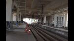 Maharashtra Metro Rail Corporation Limited (Maha-Metro) will complete Shivajinagar and Civil Court--two underground stations by April-end (HT PHOTO) Maharashtra Metro Rail Corporation Limited (Maha-Metro) will complete Shivajinagar and Civil Court--two underground stations by April-end (HT PHOTO)
