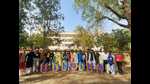 Students on the concluding day of “Udbodhan-2K23” (HT) Students on the concluding day of “Udbodhan-2K23” (HT)