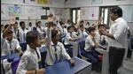 The policy mandates students of classes 5 and 8 to score at least 33% marks in each subject to get promoted to the next class (HT Archive) The policy mandates students of classes 5 and 8 to score at least 33% marks in each subject to get promoted to the next class (HT Archive)