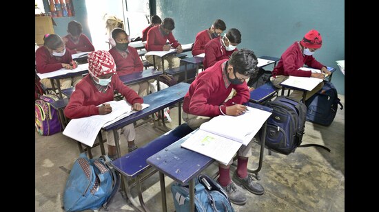 The schools in Ludhiana where the vacant posts of principals will be filled include GSSS Humbran, Halwara, Dakha, Koom Kalan, GSSS Sarabha, Gagg Kalan, Sidhwan Belt. (HT File Photo for representation) The schools in Ludhiana where the vacant posts of principals will be filled include GSSS Humbran, Halwara, Dakha, Koom Kalan, GSSS Sarabha, Gagg Kalan, Sidhwan Belt. (HT File Photo for representation)