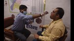 Agra had eight active Covid cases and Mathura five as on April 3, 2023. (For Representation) Agra had eight active Covid cases and Mathura five as on April 3, 2023. (For Representation)