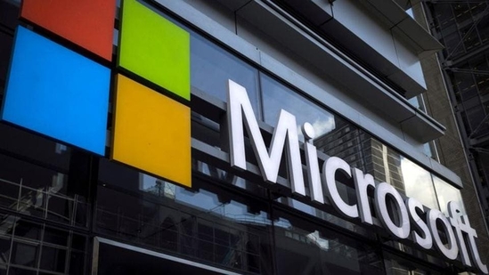 A Microsoft logo is seen on an office building in New York City, US. (REUTERS/ FILE) A Microsoft logo is seen on an office building in New York City, US. (REUTERS/ FILE)