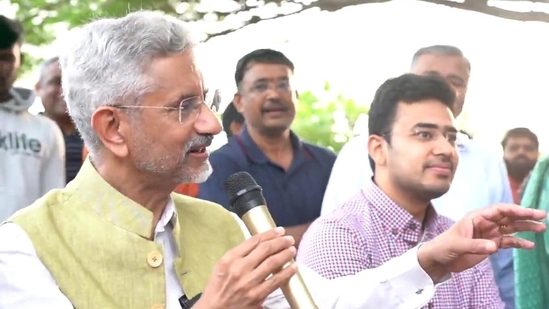 ‘In Modi’s India...': EAM Jaishankar speaks about handling western media ‘In Modi’s India...': EAM Jaishankar speaks about handling western media