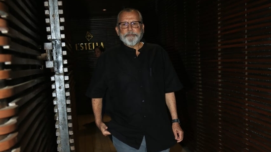 Veteran actor Pankaj Kapur played the role of Balram Trivedi in Bheed, who wanted to help his ailing brother and passengers in a crowded bus amid lockdown. (Varinder Chawla)