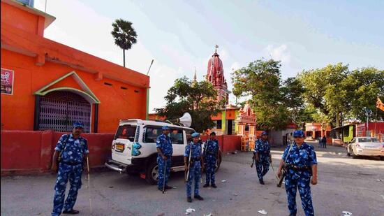 Communal clashes erupted in several parts of the country during the Ram Navami celebrations last week. (PTI) Communal clashes erupted in several parts of the country during the Ram Navami celebrations last week. (PTI)