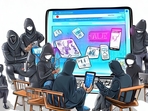 Scammers frequently use fake e-commerce websites to dupe customers.(Image created by Bing AI image creator) Scammers frequently use fake e-commerce websites to dupe customers.(Image created by Bing AI image creator)