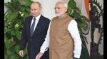 For all the talk of Russia’s desire to step up ties with India, the challenges are mounting on multiple fronts. (Sonu Mehta/HT PHOTO) For all the talk of Russia’s desire to step up ties with India, the challenges are mounting on multiple fronts. (Sonu Mehta/HT PHOTO)
